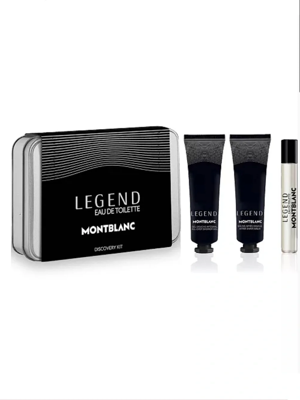 Montblanc Men's Legend Grooming Discovery Set